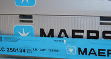 Load image into Gallery viewer, Lionel 6-21950 MAERSK SD-70 Diesel &amp; MAXI STACK containers Set C-7 Boxed Scarce
