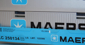 Lionel 6-21950 MAERSK SD-70 Diesel & MAXI STACK containers Set C-7 Boxed Scarce