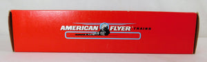 American Flyer 6-48807 Nickel Plate Railroad Refrigerator Car Reefer GARX S scal