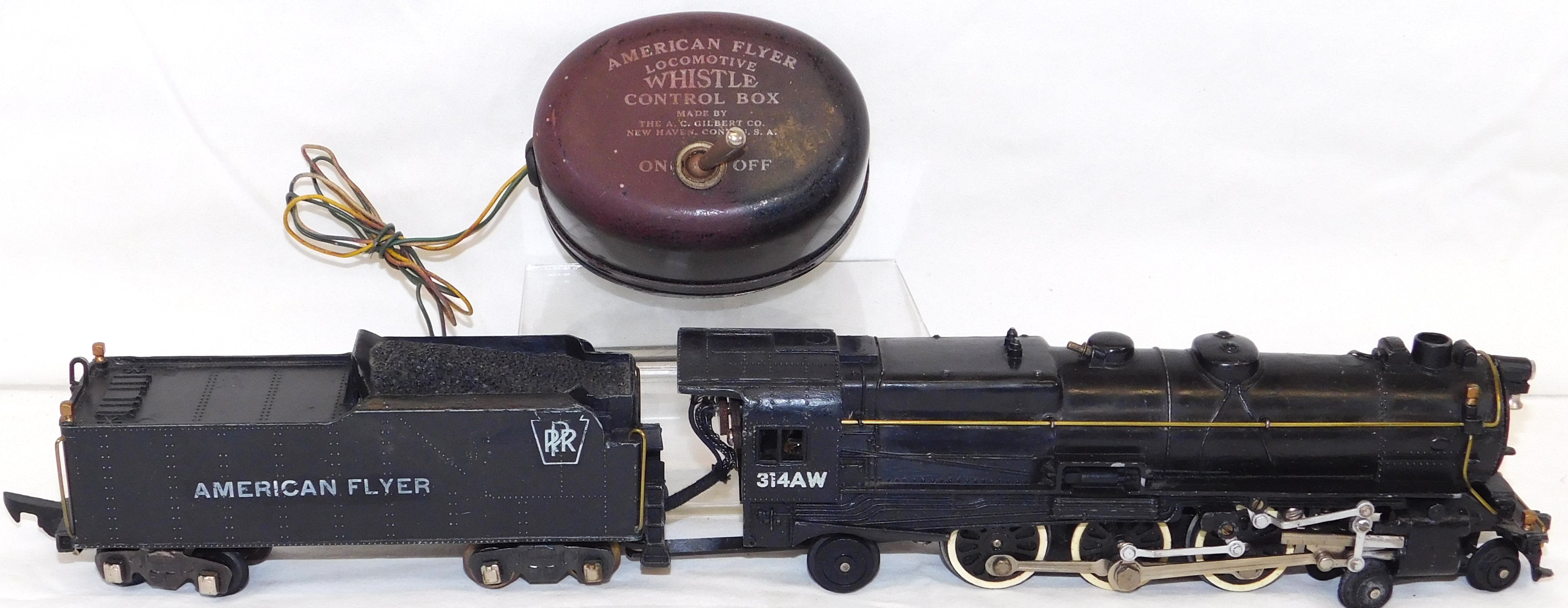 American Flyer 314AW Pacific K-5 Pennsylvania 4-6-2 Steam Engine