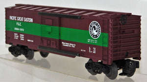 Lionel 6-52086 TTOS Pacific Great Eastern 6464 series Box Car #6464-1972 1996