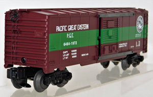 Lionel 6-52086 TTOS Pacific Great Eastern 6464 series Box Car #6464-1972 1996