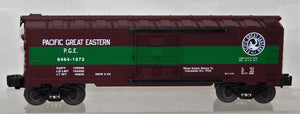 Lionel 6-52086 TTOS Pacific Great Eastern 6464 series Box Car #6464-1972 1996