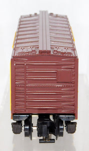 American Flyer 6-48807 Nickel Plate Railroad Refrigerator Car Reefer GARX S scal