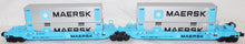 Load image into Gallery viewer, Lionel 6-21950 MAERSK SD-70 Diesel &amp; MAXI STACK containers Set C-7 Boxed Scarce
