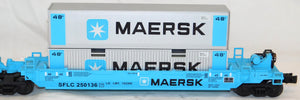 Lionel 6-21950 MAERSK SD-70 Diesel & MAXI STACK containers Set C-7 Boxed Scarce