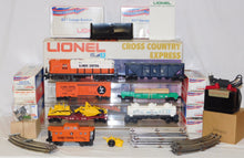 Load image into Gallery viewer, Lionel 6-1186 Cross Country Express Set Illinois Central 1971 COMPLETE Train set +extras
