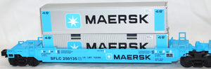 Lionel 6-21950 MAERSK SD-70 Diesel & MAXI STACK containers Set C-7 Boxed Scarce