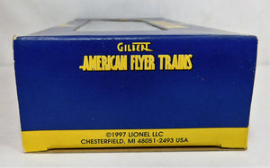 American Flyer 6-48614 Bessemer & Lake Erie B&LE 3-Bay Hopper w/ coal load 62009