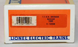 Lionel 6-52058 TTOS Santa Fe 6464 Box Car #6464-1895 ATSF Toy Train Op So