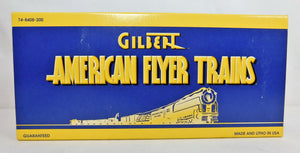 American Flyer 6-48614 Bessemer & Lake Erie B&LE 3-Bay Hopper w/ coal load 62009