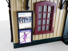 Load image into Gallery viewer, MTH 30-90245 North Pole Country Train Station Passenger Christmas Building O lit
