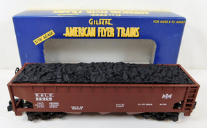 American Flyer 6-48614 Bessemer & Lake Erie B&LE 3-Bay Hopper w/ coal load 62009