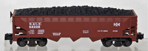 American Flyer 6-48614 Bessemer & Lake Erie B&LE 3-Bay Hopper w/ coal load 62009