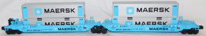 Lionel 6-21950 MAERSK SD-70 Diesel & MAXI STACK containers Set C-7 Boxed Scarce