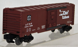 Lionel 6-52058 TTOS Santa Fe 6464 Box Car #6464-1895 ATSF Toy Train Op So