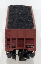 Load image into Gallery viewer, American Flyer 6-48614 Bessemer &amp; Lake Erie B&amp;LE 3-Bay Hopper w/ coal load 62009
