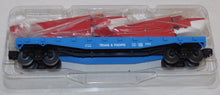 Load image into Gallery viewer, Lionel 6-17516 Texas &amp; Pacific Airplane Flat Car 2 planes T&amp;P Bonanzas 1/48 Standard O
