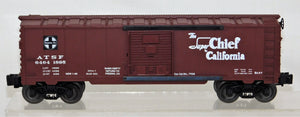 Lionel 6-52058 TTOS Santa Fe 6464 Box Car #6464-1895 ATSF Toy Train Op So