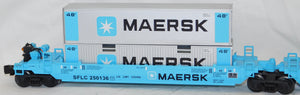 Lionel 6-21950 MAERSK SD-70 Diesel & MAXI STACK containers Set C-7 Boxed Scarce