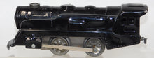 Load image into Gallery viewer, Marx 833 0-4-0 Steam engine Loco Tinplate Metal Wind Up w/ BELL &amp; SPARKLER +Key
