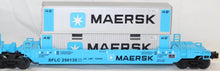 Load image into Gallery viewer, Lionel 6-21950 MAERSK SD-70 Diesel &amp; MAXI STACK containers Set C-7 Boxed Scarce
