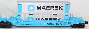 Lionel 6-21950 MAERSK SD-70 Diesel & MAXI STACK containers Set C-7 Boxed Scarce