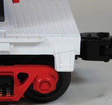 Load image into Gallery viewer, MTH 30-76274 Chick-Fil-A Flat Car w/40' Trailer #2007 O gauge Rail King HTF step crack Uncatalogied

