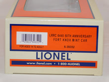 Load image into Gallery viewer, Lionel 6-39352 Railroader Club Mint Car 50th Anniversary Fort Knox 6445 +SHIPPER
