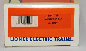 Lionel 6-52087 TTOS New Mexico Central 6464 series Box Car #6464-1996 NMCRR Ogau