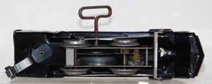 Marx 833 0-4-0 Steam engine Loco Tinplate Metal Wind Up w/ BELL & SPARKLER +Key