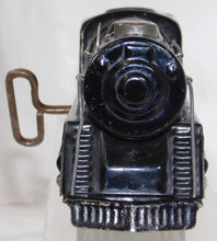 Load image into Gallery viewer, Marx 833 0-4-0 Steam engine Loco Tinplate Metal Wind Up w/ BELL &amp; SPARKLER +Key
