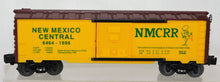 Load image into Gallery viewer, Lionel 6-52087 TTOS New Mexico Central 6464 series Box Car #6464-1996 NMCRR Ogau
