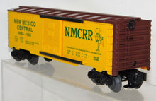 Load image into Gallery viewer, Lionel 6-52087 TTOS New Mexico Central 6464 series Box Car #6464-1996 NMCRR Ogau
