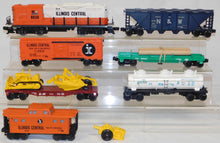 Load image into Gallery viewer, Lionel 6-1186 Cross Country Express Set Illinois Central 1971 COMPLETE Train set +extras
