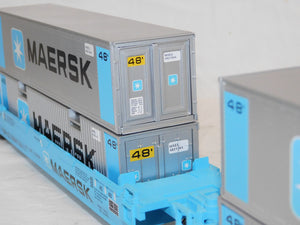 Lionel 6-21950 MAERSK SD-70 Diesel & MAXI STACK containers Set C-7 Boxed Scarce