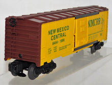 Load image into Gallery viewer, Lionel 6-52087 TTOS New Mexico Central 6464 series Box Car #6464-1996 NMCRR Ogau
