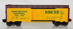 Lionel 6-52087 TTOS New Mexico Central 6464 series Box Car #6464-1996 NMCRR Ogau