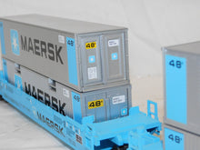 Load image into Gallery viewer, Lionel 6-21950 MAERSK SD-70 Diesel &amp; MAXI STACK containers Set C-7 Boxed Scarce
