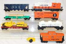 Load image into Gallery viewer, Lionel 6-1186 Cross Country Express Set Illinois Central 1971 COMPLETE Train set +extras
