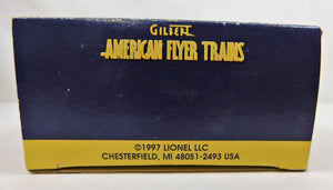 American Flyer Trains 6-48330 Pennsylvania Railroad Boxcar 900-397 PRR Gilbert