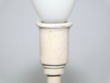 Load image into Gallery viewer, Lionel Trains #53 Lamp Post Ivory  8 1/2&quot; diecast w/63-11 opal bulb O/Std Prewar
