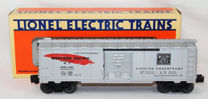 Lionel 6-52009 TTOS Western Pacific 6464 series Box Car #6464-1993 Sacramento Va