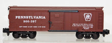 Load image into Gallery viewer, American Flyer Trains 6-48330 Pennsylvania Railroad Boxcar 900-397 PRR Gilbert
