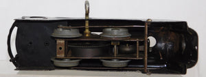 Joy Line Marx 232 NYC Commodore Vanderbilt 0-4-0 Steam engine WindUp + Bell +key