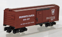 Load image into Gallery viewer, American Flyer Trains 6-48330 Pennsylvania Railroad Boxcar 900-397 PRR Gilbert

