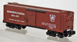 American Flyer Trains 6-48330 Pennsylvania Railroad Boxcar 900-397 PRR Gilbert