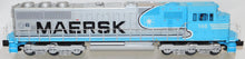 Load image into Gallery viewer, Lionel 6-21950 MAERSK SD-70 Diesel &amp; MAXI STACK containers Set C-7 Boxed Scarce
