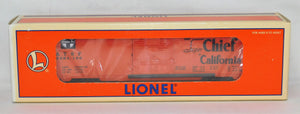 Lionel 6-19282 Box Car #6464-196 Santa Fe Railroad ATSF SUPER CHIEF California