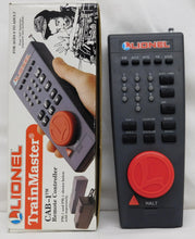 Load image into Gallery viewer, Lionel 6-12868 CAB-1 TMCC Remote Control handset Trainmaster Command Control C-8
